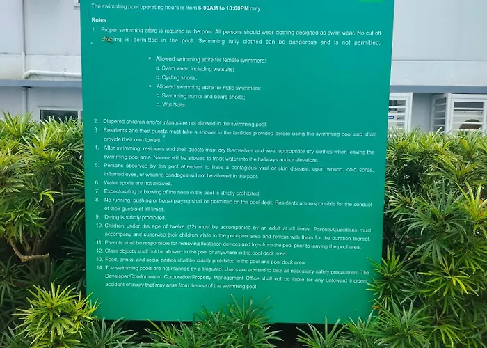 Nix Staycation Mplace Tower A 5th Floor Apartment Manila